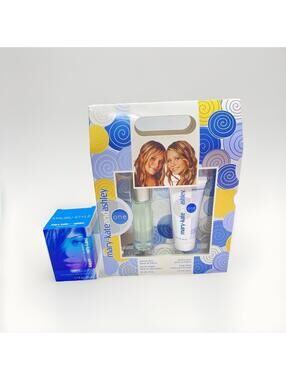 Mary-Kate & Ashley Jasmine Spice & Coast to Coast Perfume Lot New